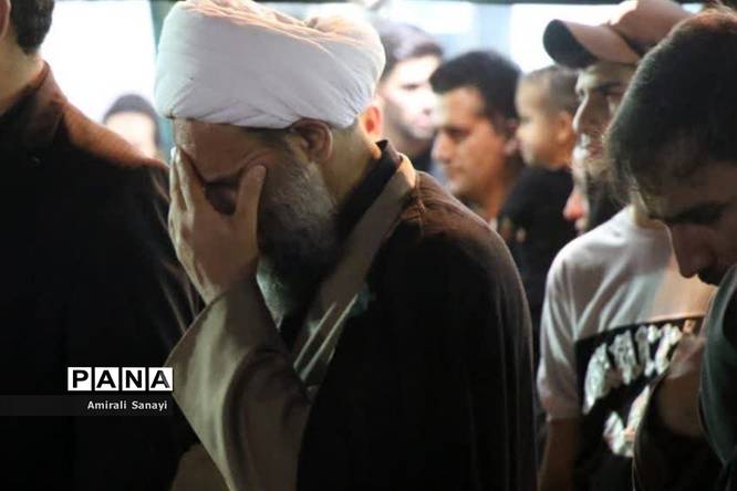 بازدید مسئولان از هیئتهای مذهبی شهرستان قرچک
