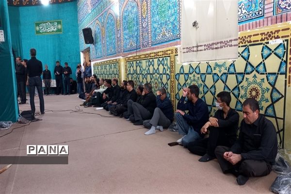برگزاری سوگواره احلی من العسل شهرستان برخوار در امامزاده نرمی