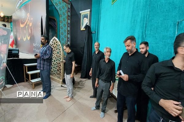 برگزاری سوگواره احلی من العسل شهرستان برخوار در امامزاده نرمی