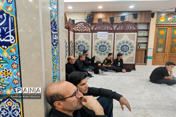مراسم عزاداری هیات بزرگ دانش‌آموزان حسینی در شیراز