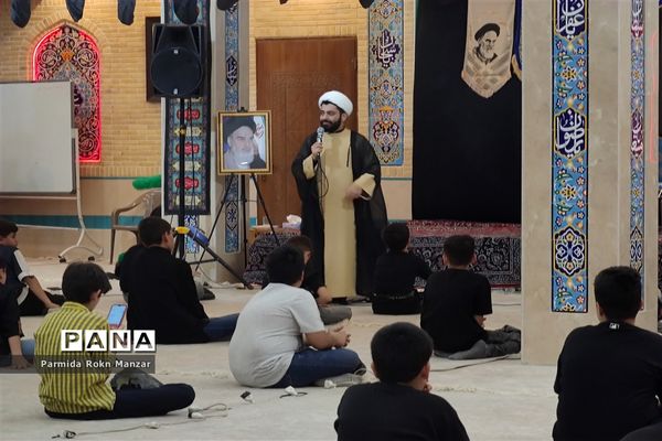 مراسم عزاداری هیات بزرگ دانش‌آموزان حسینی در شیراز