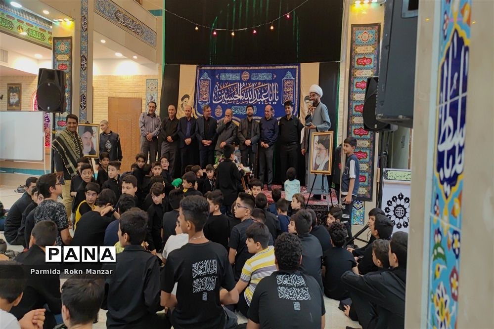 مراسم عزاداری هیات بزرگ دانش‌آموزان حسینی در شیراز