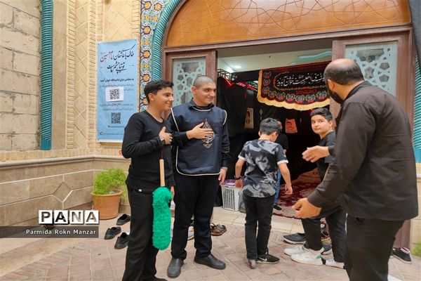 مراسم عزاداری هیات بزرگ دانش‌آموزان حسینی در شیراز