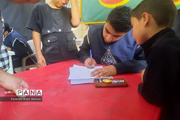 مراسم عزاداری هیات بزرگ دانش‌آموزان حسینی در شیراز