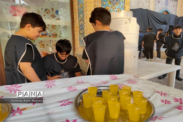 مراسم عزاداری هیات بزرگ دانش‌آموزان حسینی در شیراز