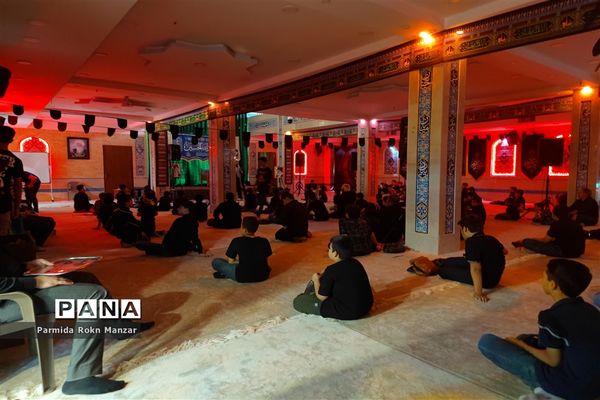مراسم عزاداری هیات بزرگ دانش‌آموزان حسینی در شیراز