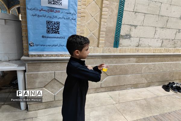 مراسم عزاداری هیات بزرگ دانش‌آموزان حسینی در شیراز