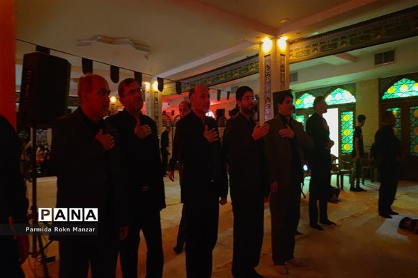 مراسم عزاداری هیات بزرگ دانش‌آموزان حسینی در شیراز