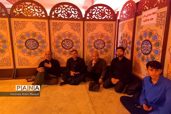 مراسم عزاداری هیات بزرگ دانش‌آموزان حسینی در شیراز