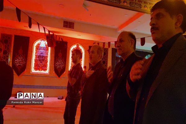مراسم عزاداری هیات بزرگ دانش‌آموزان حسینی در شیراز