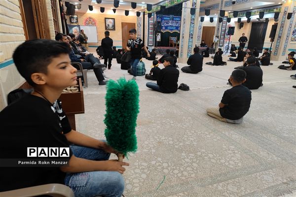 مراسم عزاداری هیات بزرگ دانش‌آموزان حسینی در شیراز