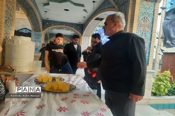 مراسم عزاداری هیات بزرگ دانش‌آموزان حسینی در شیراز