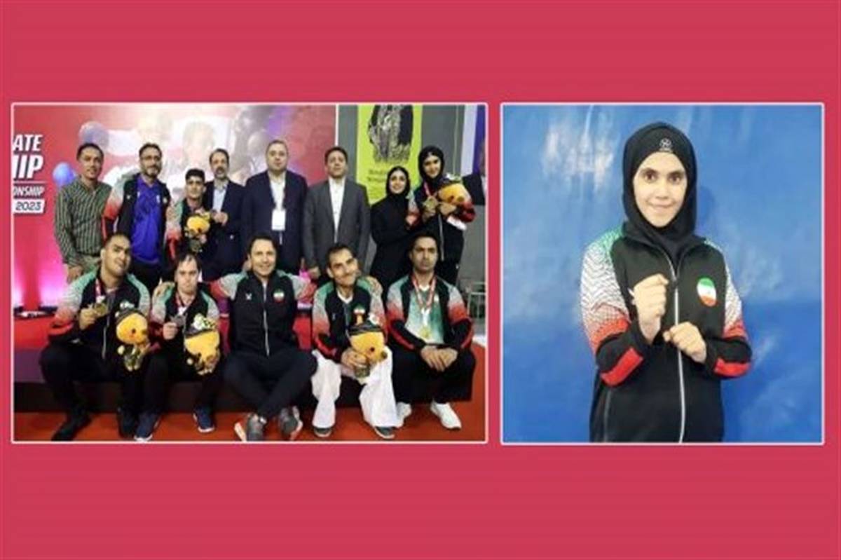 مدال طلای قهرمانی آسیا به معصومه ایجی دانش‌آموز استثنایی استان سمنان رسید
