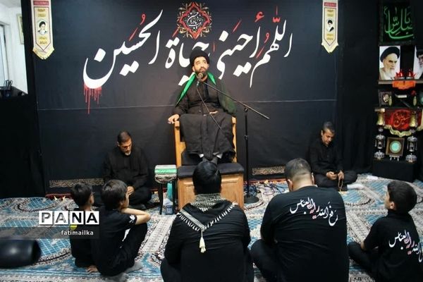 برگزاری مراسم عزاداری و سوگواری حضرت اباعبدالله‌الحسین ( ع) در شهرستان فیروزکوه