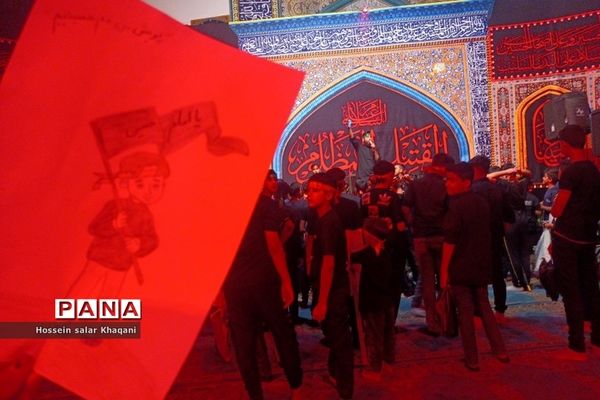 راهپیمایی دانش آموزان دهه هشتادی و دهه نودی ناحیه 3 شیراز در اعتراض به هتک حرمت قرآن کریم