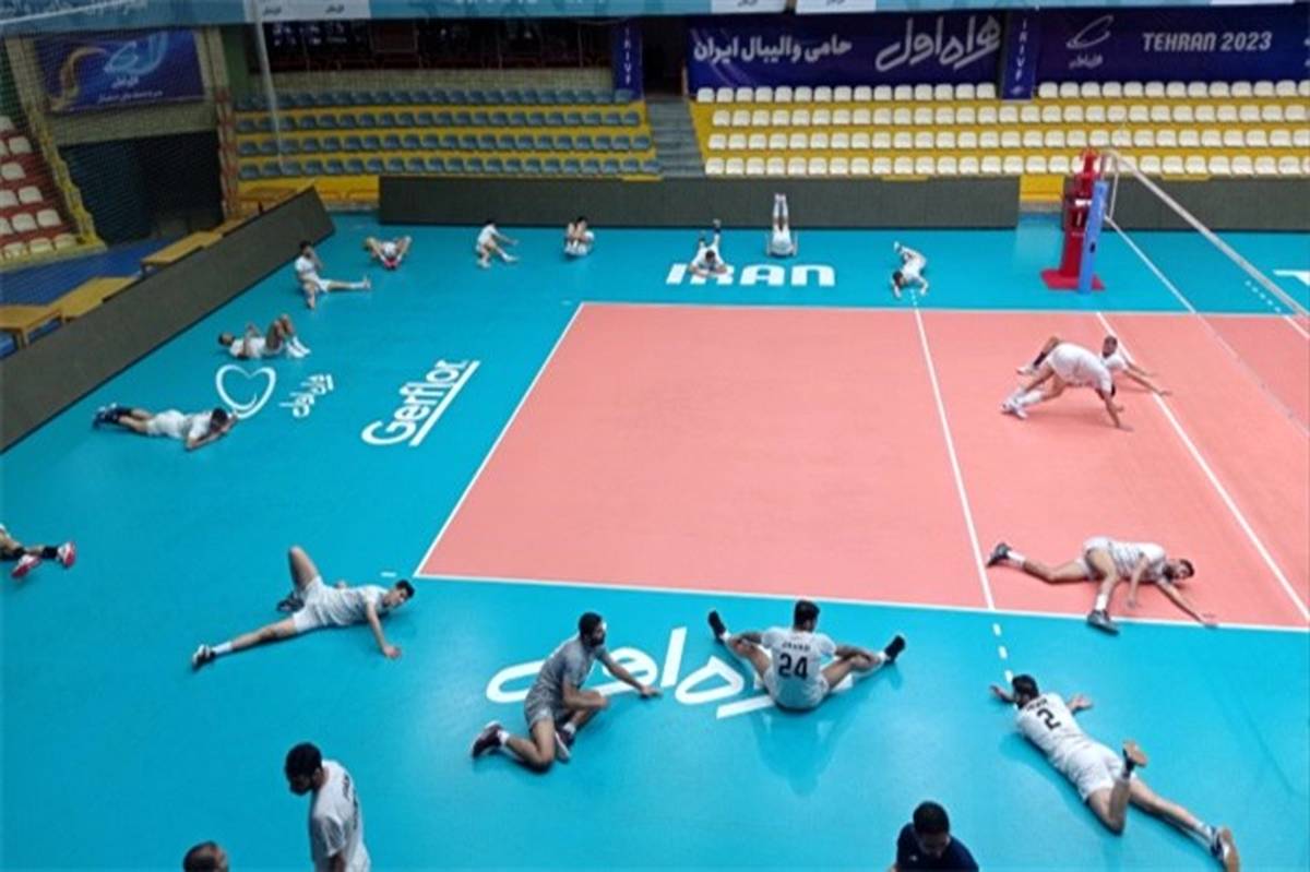 استارت مردان والیبال ایران برای قهرمانی آسیا