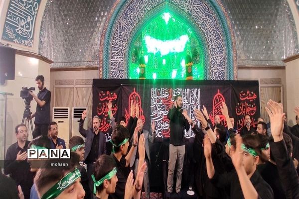 شور حال حسینی در قلب پایتخت