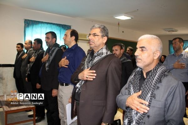 افتتاحیه طرح شهید سید‌ روح الله عجمیان در بوشهر