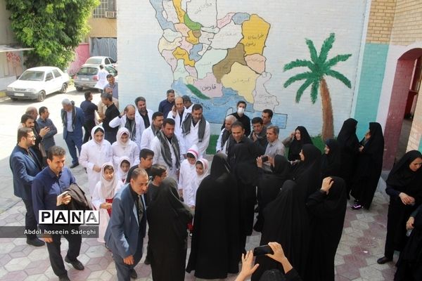 افتتاحیه طرح شهید سید‌ روح الله عجمیان در بوشهر