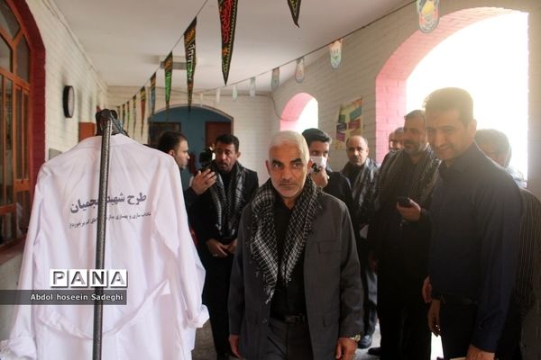 افتتاحیه طرح شهید سید روح الله عجمیان در بوشهر