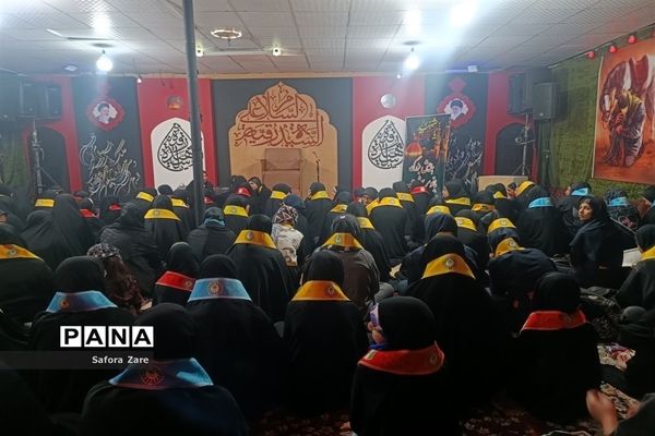دومین همایش بزرگ دختران بانوی بهشت در آموزش و پرورش ناحیه چهار شیراز