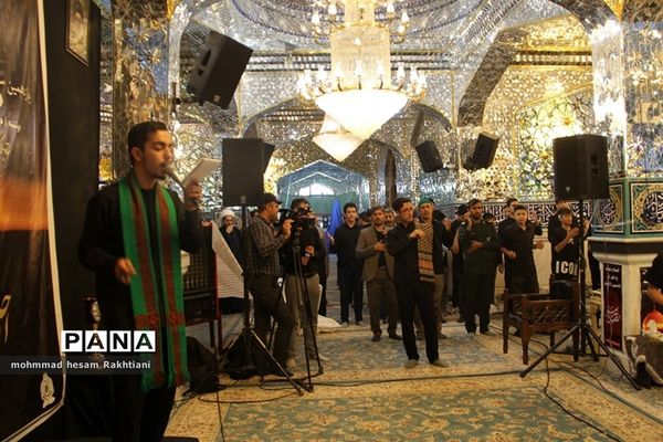 سوگواره سراسری «احل من العسل» در شهرستان بجنورد