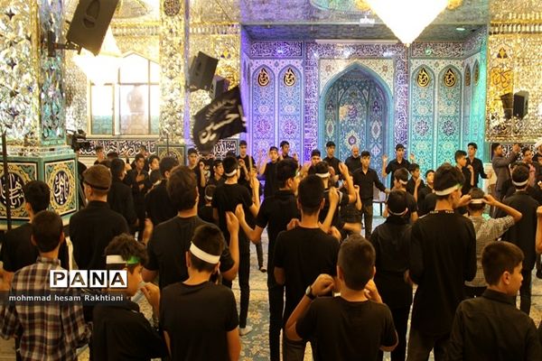 سوگواره سراسری «احل من العسل» در شهرستان بجنورد