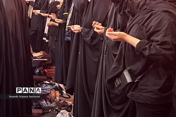 سوگواری «احلی من العسل» مختص دختران برای اولین بار در گلستان