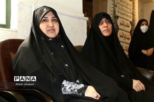 برگزاری مراسم  سوگواری حضرت اباعبدالله الحسین (ع)  به همت بنیاد زنان متخصص