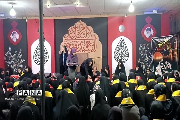 بیعت دختران بانوی بهشت با باور‌های عاشورایی  در شیراز