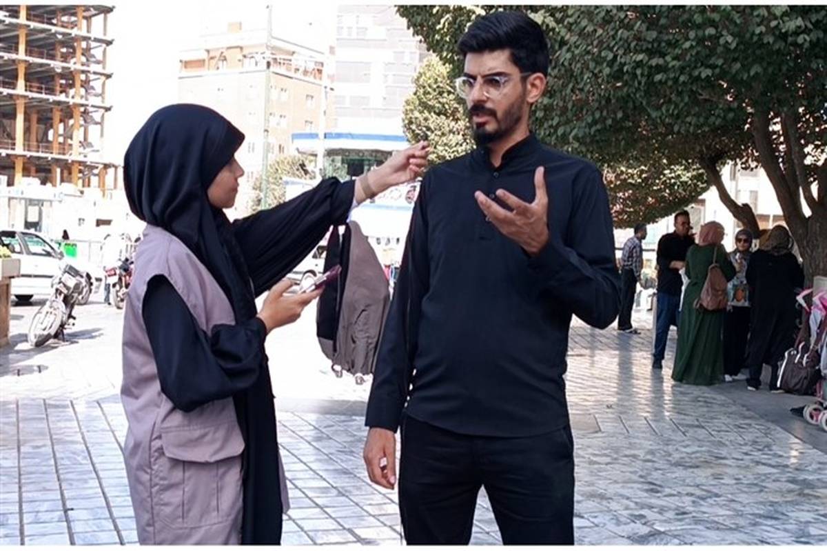 عاشقی امام حسین(ع) غایتی ندارد/ فیلم