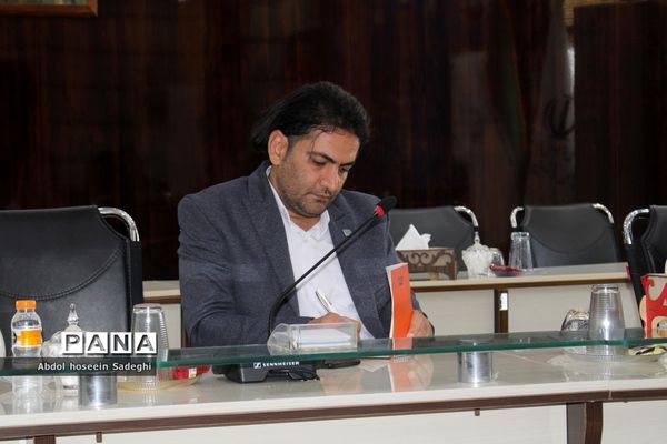 جلسه هماهنگی نمایشگاه کودک و نوجوان استان بوشهر