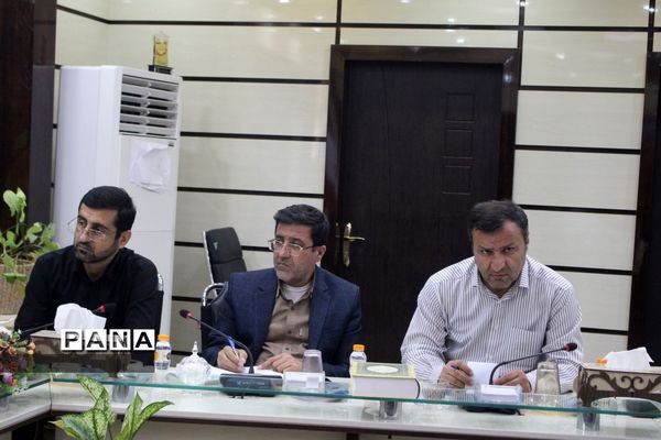 جلسه هماهنگی نمایشگاه کودک و نوجوان استان بوشهر