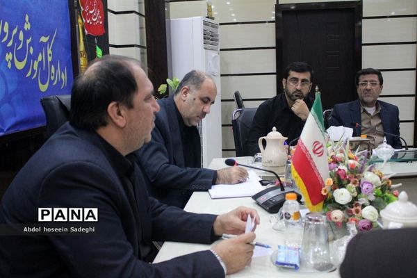 جلسه هماهنگی نمایشگاه کودک و نوجوان استان بوشهر