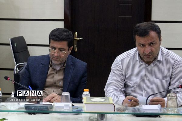 جلسه هماهنگی نمایشگاه کودک و نوجوان استان بوشهر
