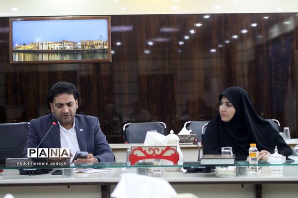جلسه هماهنگی نمایشگاه کودک و نوجوان استان بوشهر