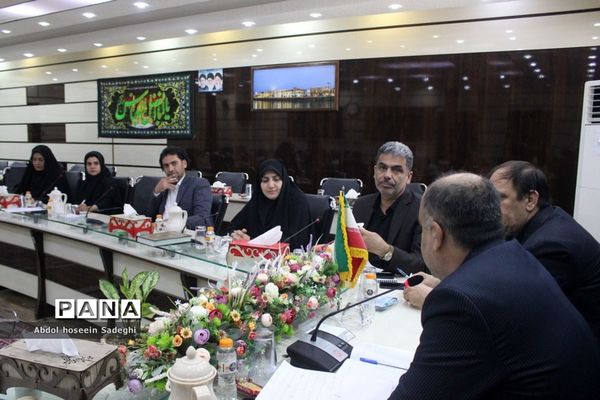 جلسه هماهنگی نمایشگاه کودک و نوجوان استان بوشهر