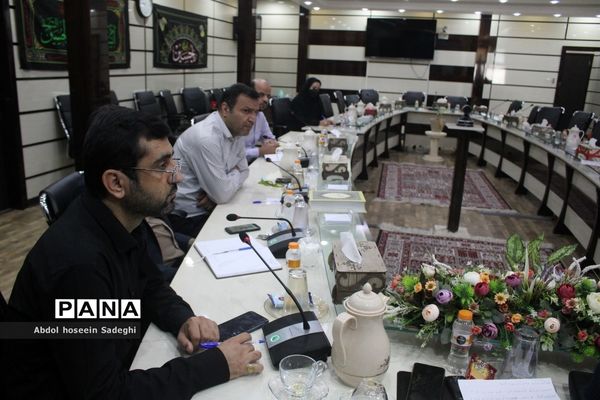 جلسه هماهنگی نمایشگاه کودک و نوجوان استان بوشهر