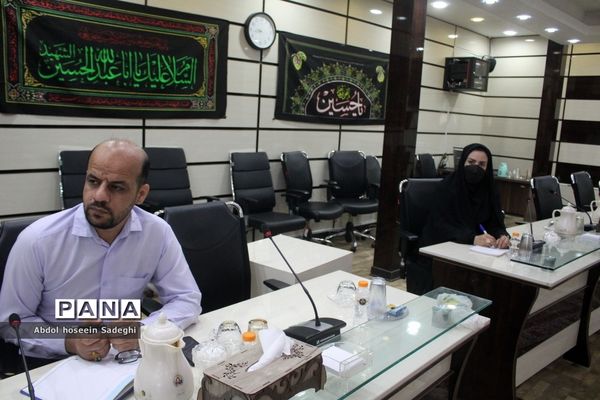 جلسه هماهنگی نمایشگاه کودک و نوجوان استان بوشهر