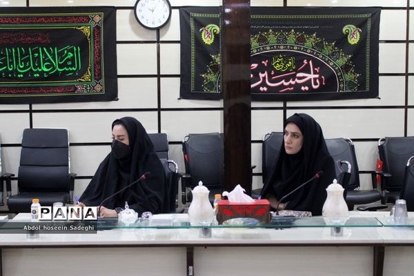 جلسه هماهنگی نمایشگاه کودک و نوجوان استان بوشهر