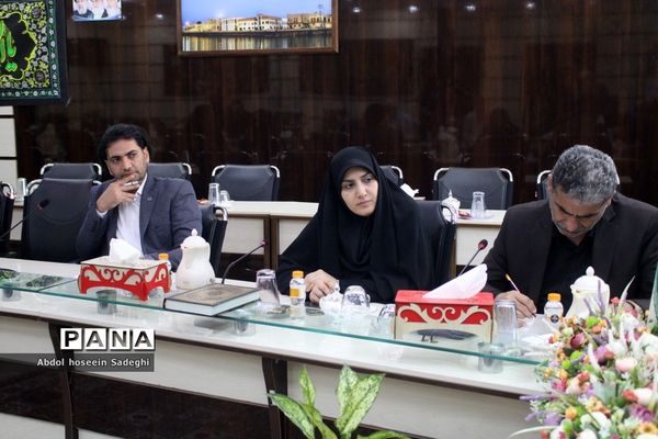 جلسه هماهنگی نمایشگاه کودک و نوجوان استان بوشهر