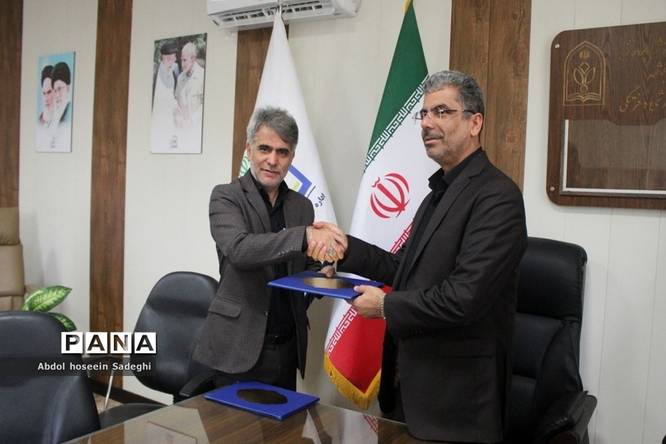 تفاهم نامه همکاری بین آموزش و پرورش استثنایی استان بوشهر و  معاونت پرورشی و فرهنگی استان