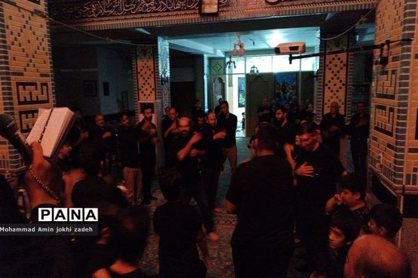 عزاداری  شب تاسوعا در شهرستان رباط‌کریم
