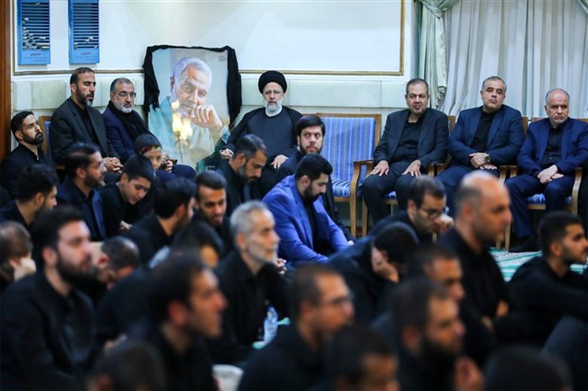 برگزاری مراسم سوگواری اباعبدالله الحسین(ع) در مسجد سلمان فارسی نهاد ریاست جمهوری