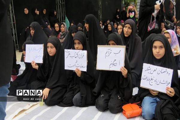 همایش نوجوانان عاشورایی منطقه ۱۸