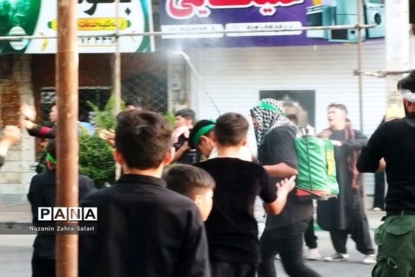 عزاداری مردم پیشوا‌ در تاسوعای حسینی