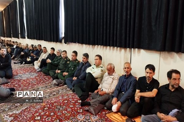 یادواره شهدای روستای نویس قم