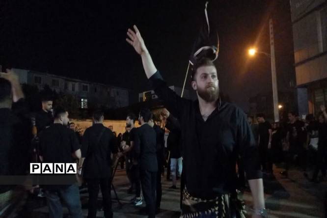 مراسم عزاداری شب تاسوعای حسینی