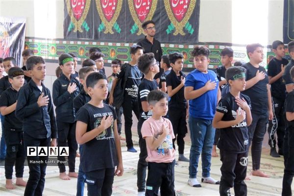 مراسم عزاداری سرور و سالار شهدا امام حسین (ع)