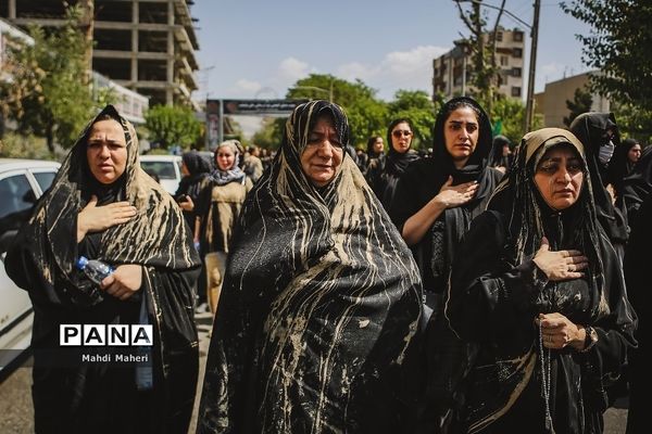 آیین سنتی «گِل مالی» لرستانی‌‎های مقیم تهران